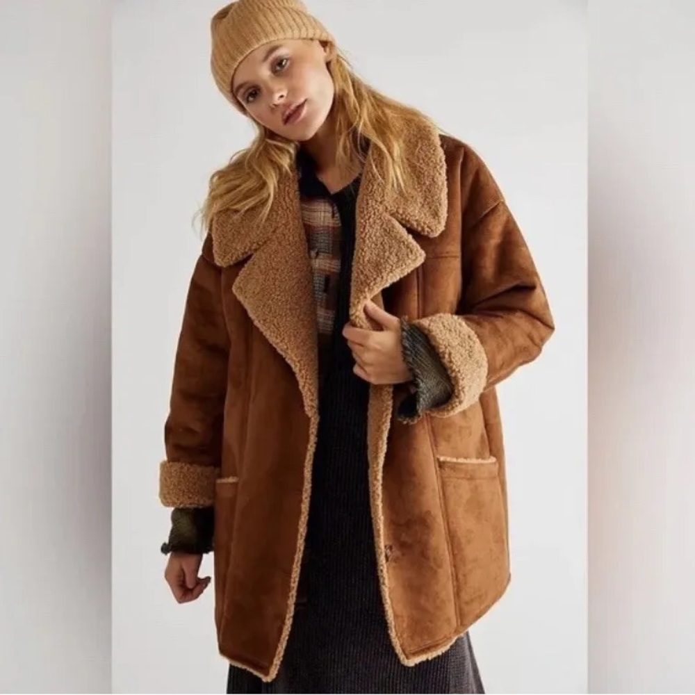 Free People We the Free Diogo Coat/Jacket